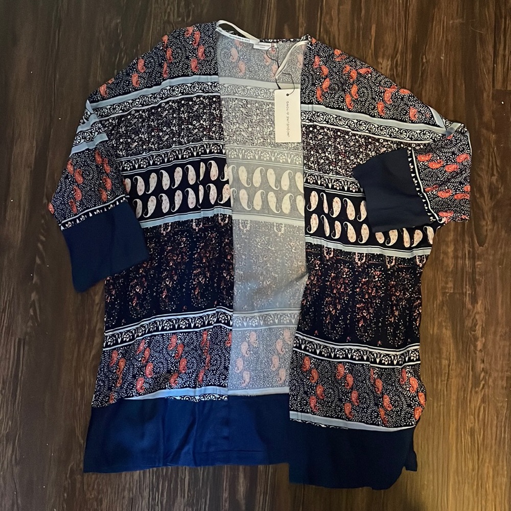 NWT Jacqueline de yong kimono